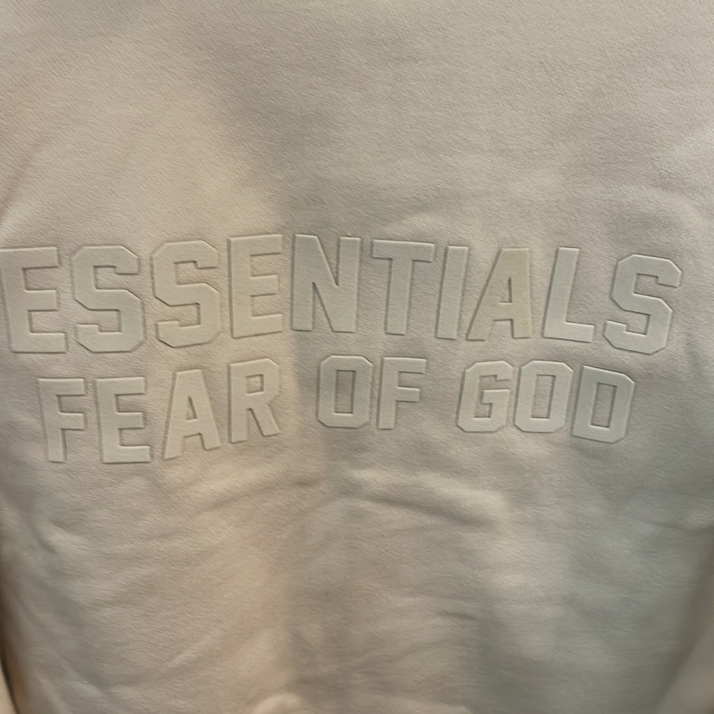 Essentials Full Zip Hoodie - Picture 4 of 4